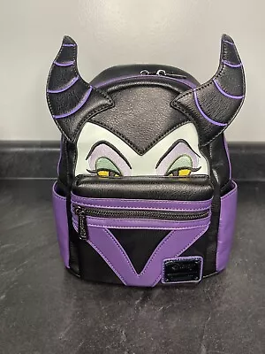 Loungefly Disney Maleficent Mini Backpack Cosplay Villain Character Bag • $89.99