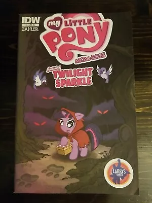 My Little Pony Micro-series #1 RE Cover Larry's Comics Variant  Twilight... • $35