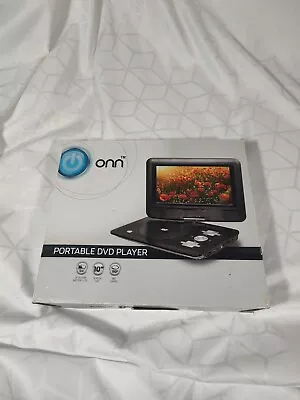 ONN 10  Portable DVD Player  - Black (ONA16AV009)-A2 New In Box READ • $49.99