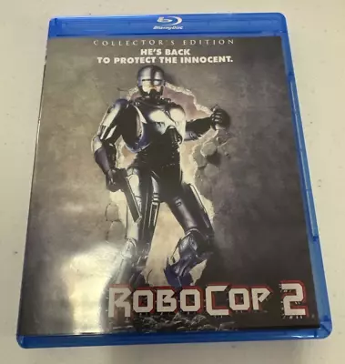 Robocop 2 (Collector's Edition) (Blu-ray 1990) • $10