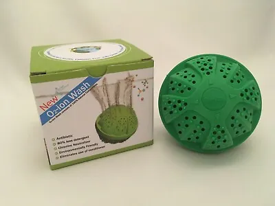 Eco Laundry Ball Washing Machine Reusable Cleans & Softens UK Stock 100 Washes • £6.99