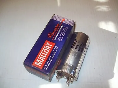 Vintage Capacitor: 1)  Mallory FP219.7 NOS • $10