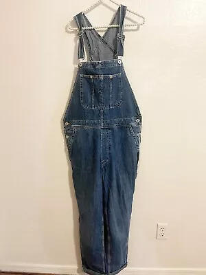 H&M Denim Overalls Size M NWT • $32