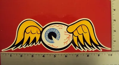 Flying Eyeball Vintage Large Drag Racing Sticker Decal Von Dutch NHRA Rat Rod • $8.99