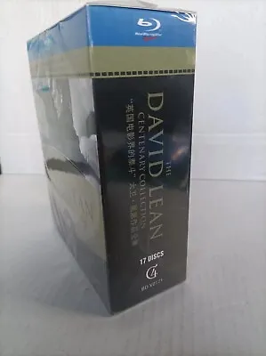 The Complete Works Of David Lean-Brand New Boxed Blu-ray HD Movie 17 Disc • $91.66