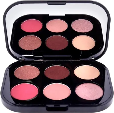 MAC Connect In Color Colour Eye Shadow Palette X 6 Rose Lens New In Box • $29.95