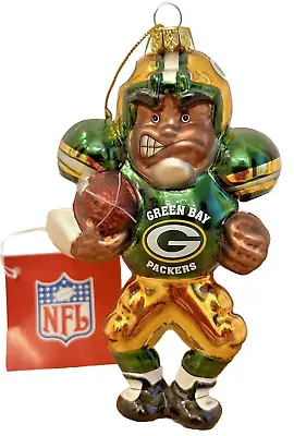 Green Bay Packers Football Team Ornament 5  Player Hanging Christmas Holiday NFL • $19.99