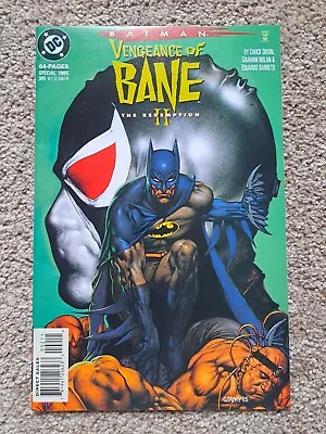 Batman: Vengeance Of Bane II 2: The Redemption (1995) DC Comics • $18.11