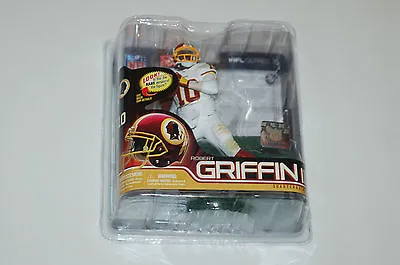 Mcfarlane NFL 31 Robert Griffin Redskins Statue Figure Chase Collector Variant • $135