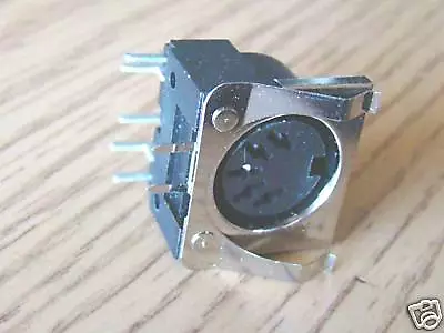 DIN Connector 5-pin Female PCB Mount. 4A2b • $1.49