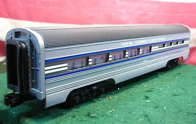 Weaver NYC O Scale 20th Century Ltd Aluminum Diner Passenger Car 681 W Diaphragm • $64.99