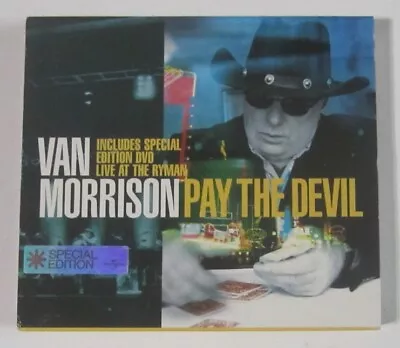 Van Morrison – Pay The Devil Special Edition CD DVD USED Slipcase • $16.25