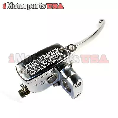 $79.95 • Buy Chrome Master Brake Cylinder Lever Yamaha Xvs V Star 650 1100 Classic Silverado