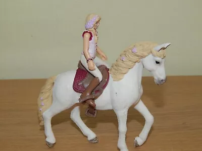 Schleich Horse And Rider Figures • £8