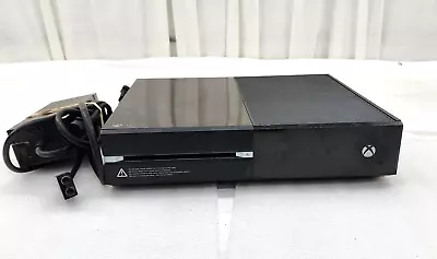 Microsoft Xbox One 500GB Black Console Model 1540 PARTS REPAIR • $20