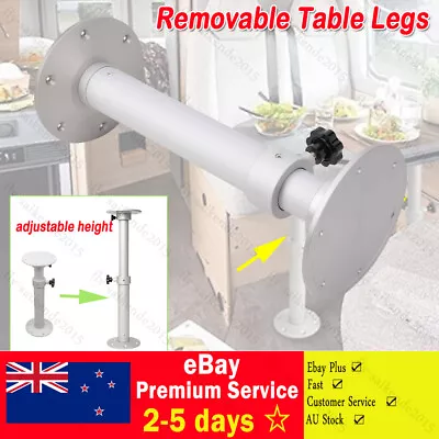 Adjustable RV Table Legs Removable Table Base Stand Leg For RV Boat Yacht  • $109