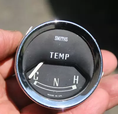 72-76 MGB Smiths Vintage Water Temperature Gauge - BT 2220/02 - 072021 • $48