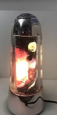 Vintage Spencer Gifts Space Motion Revolving Light With Space Shuttle Planets • $49.99