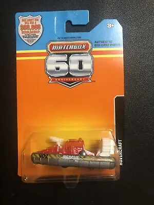 2013 Matchbox 60th Anniversary Hovercraft (A5) • $8.99