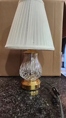 Waterford Crystal Lamp • $75