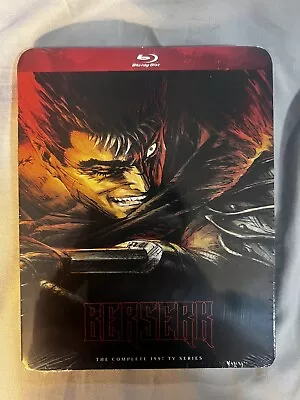 Berserk The Complete 1997 TV Series Blu Ray Discotek Anime 2024 - NEW And SEALED • $75