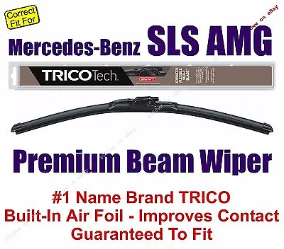 Wiper Premium Beam Blade Fits - 2013-2015 Mercedes-Benz SLS AMG (Qty 1) - 19200 • $13.96