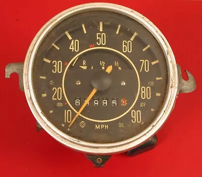 VINTAGE 1970's 69985 MILES VW BUG BUS VOLKSWAGON SPEEDOMETER VDO # 113957023 E • $195