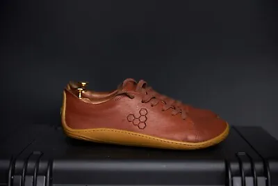 £80 • Buy Vivobarefoot Addis Mens Trainers - Brown Leather UK8