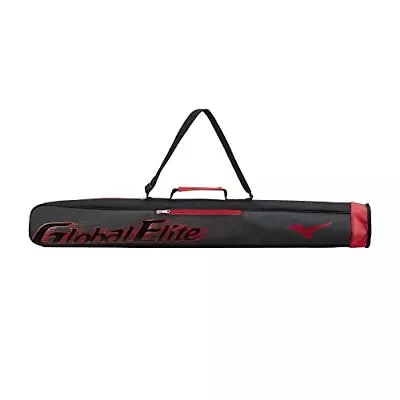 MIZUNO Baseball Global Elite Bat Case 1FJD2410 Black X Red • $123.34