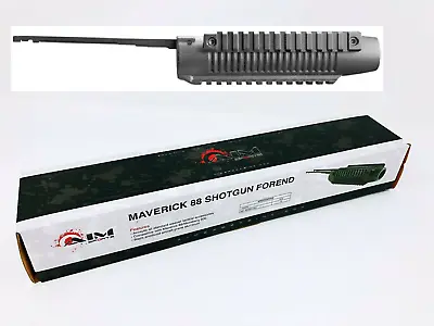 Mossberg 500/590/500a/Maverick 88 12 Gauge Pump Shotgun Forend W/ Action Bars  • $42.85