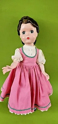 Vintage 1954 Madame Alexander Little Women Hard Plastic Doll BETH 14” • $139.97