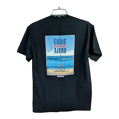 Eddie Aikau Mens Tshirt Large 2019 2020 Oahu Eddie Would Go T-Shirt Surfing Surf • $26.99