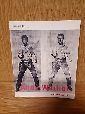 £5.99 • Buy Andy Warhol And His World Louisiana Revy Museum Of Modern Art Vol 40 No 2 (9f)
