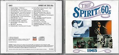 £4.99 • Buy Time Life The Spirit Of The 60s 1963 V/A CD Album