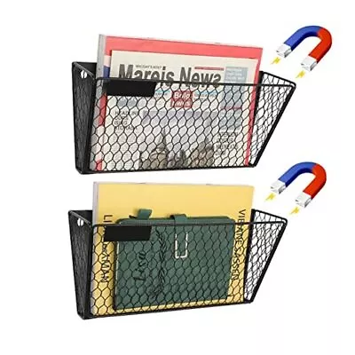 Magnetic File Holder For File Cabinets1-Tier No Drilling Durable Magnetic  • $45.55