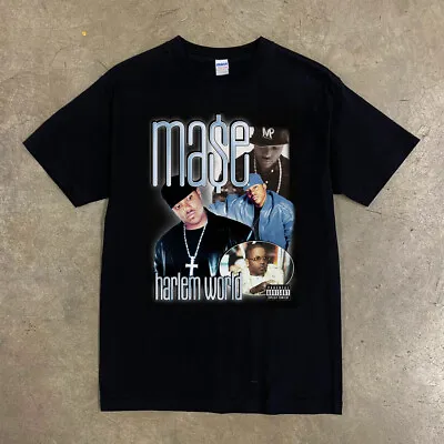 Mase Harlem World 90's Rap Hip Hop T Shirt • $21.99