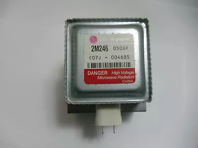 LG Original Magnetron 2M246 050GF Part 6324W1A001L LG GE Kenmore 721.63252300 • $49.95