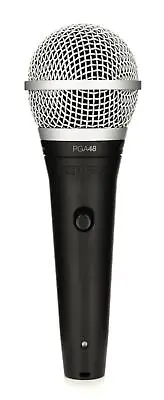 Shure PGA48 Cardioid Dynamic Vocal Microphone • $39