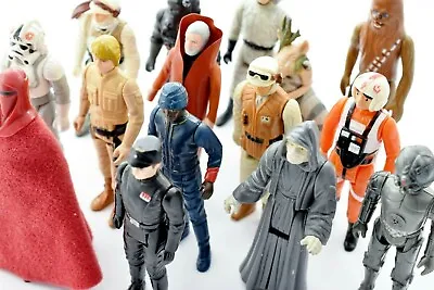 Vintage Star Wars Figures B - Please Choose From Selection - Many To • $21.32