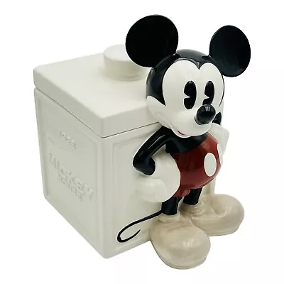 Disney Mickey Mouse Cookie Jar 80th Anniversary 1928 • $249.95