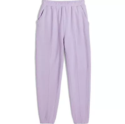 $156.14 • Buy Adidas X IVY PARK Beyoncé Purple French Terry Sweatpants Unisex Size XL NWT