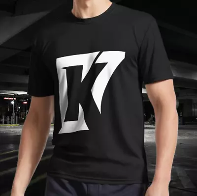 Kaepernick Logo Active Active T-Shirt Funny Size S To 5XL • $22.99