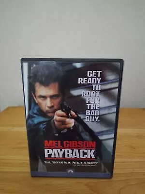 Payback Widescreen DVD Mel Gibson Action Adventure • $3.99