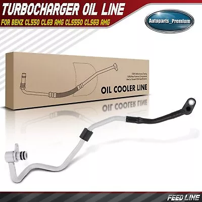 Turbocharger Water Feed Line For Mercedes-Benz CL550 CL63 AMG CLS550 CLS63 AMG • $22.99