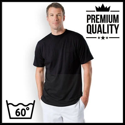 £6.99 • Buy Mens T-shirt Scrub Hospital Tunic Top Dentist Nurse Clinics Vet Healthcare Spa