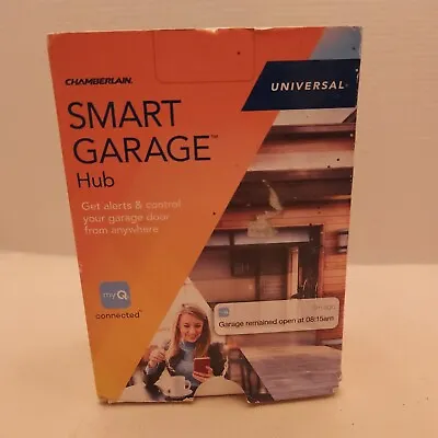 Chamberlain MyQ Smart Garage Hub - Black • $13.85