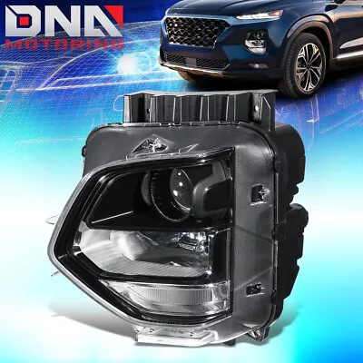 For 2019-2020 Santa Fe Black Housing Projector Headlight Lamp Driver/Left Side • $101.98