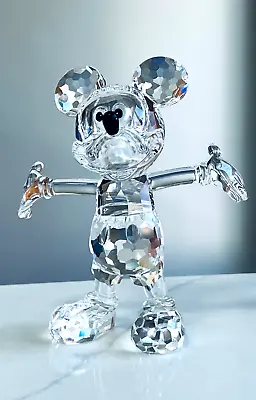 SWAROVSKI MICKEY MOUSE With FREE STAND • $149.99