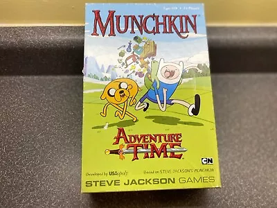 Munchkin Adventure Time Card Game Missing Game Directions • $45