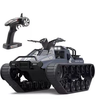 Remote Control Crawler High Speed Tank Off-Road 4WD RC Car 2.4 Ghz RC Army Truck • $49.99